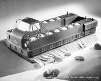 Ford hovercraft for agriculture